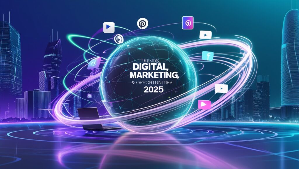 Digital Marketing in 2025