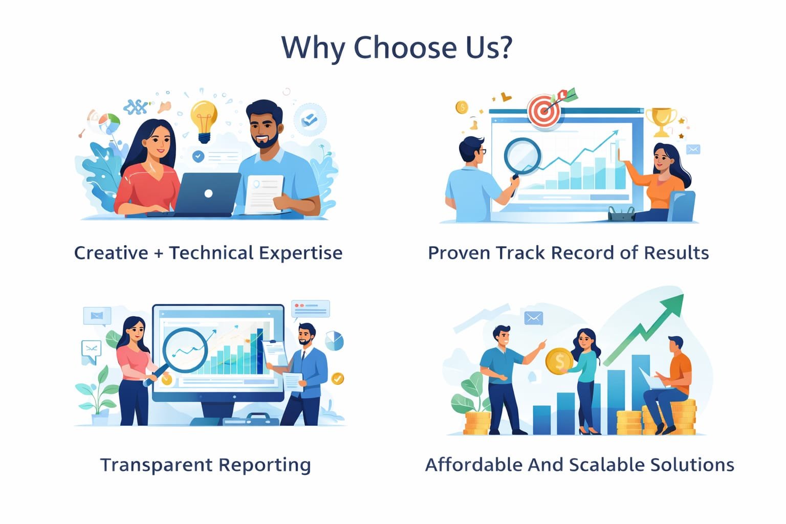 Why choose us? Nashik Digital Marketing Agency
